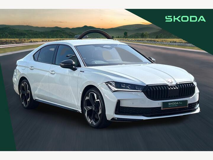 Skoda Superb 2.0 TSI SportLine DSG Euro 6 (s/s) 5dr