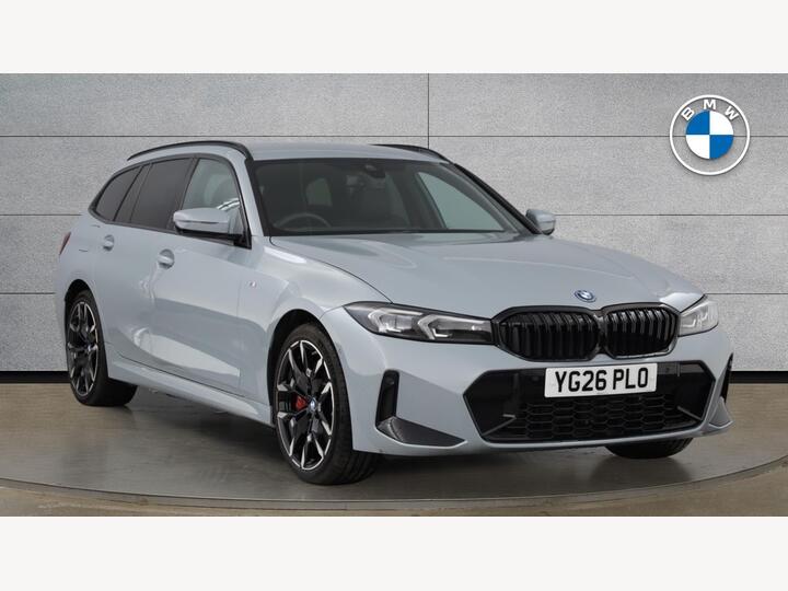 BMW 3 Series 2.0 330e 22.3kWh M Sport Touring Auto Euro 6 (s/s) 5dr