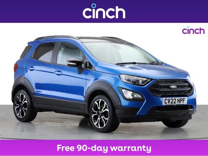 Ford EcoSport 1.0T EcoBoost Active Euro 6 (s/s) 5dr