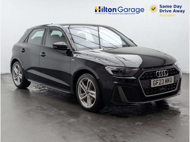 Audi A1 1.0 TFSI 30 S Line Sportback S Tronic Euro 6 (s/s) 5dr