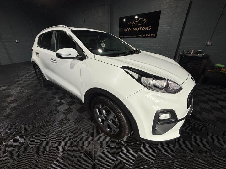 Kia SPORTAGE 1.6 CRDi MHEV 2 Euro 6 (s/s) 5dr