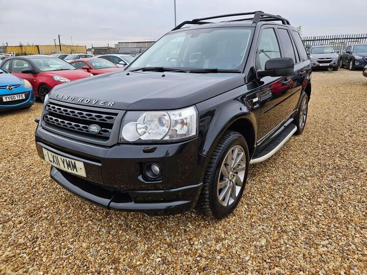Land Rover Freelander 2 2.2 SD4 Sport LE CommandShift 4WD Euro 5 5dr