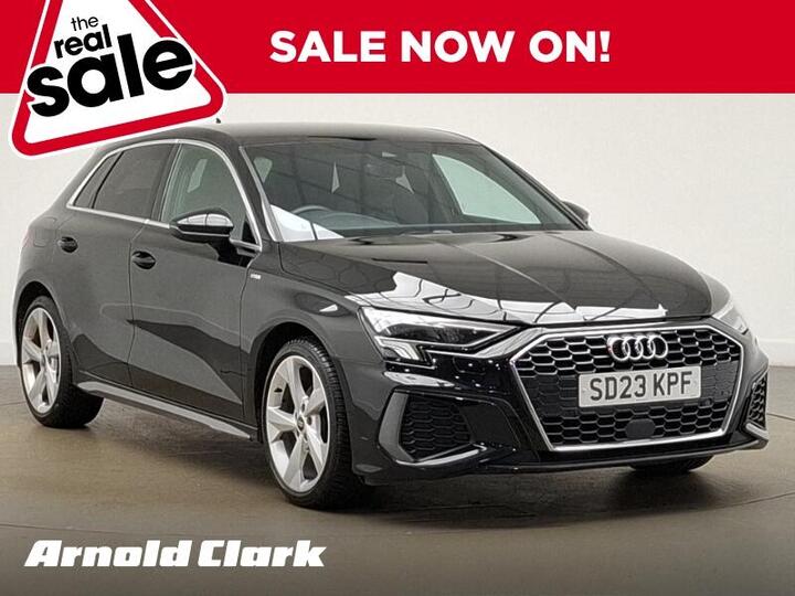 Audi A3 1.0 TFSI 30 S Line Sportback Euro 6 (s/s) 5dr