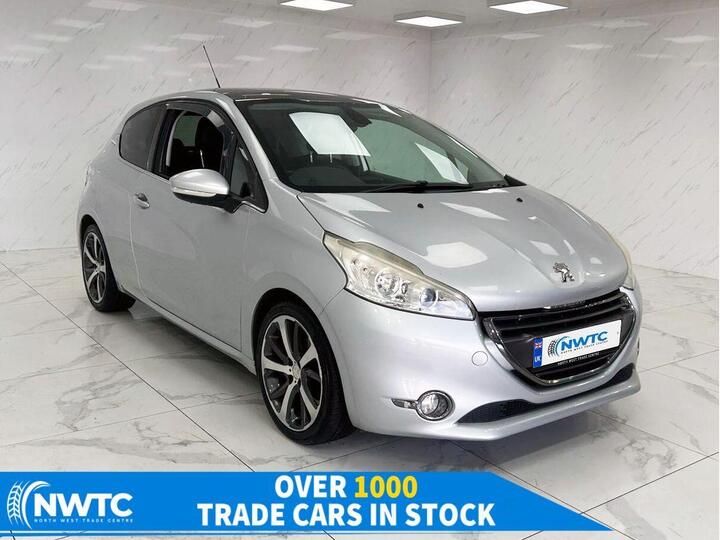 Peugeot 208 1.6 VTi Feline Euro 5 3dr