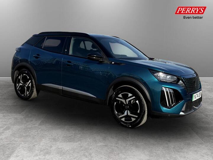 Peugeot 2008 50kWh GT Auto 5dr (7kW Charger)