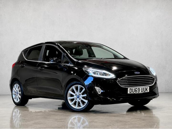 Ford Fiesta 1.0T EcoBoost Titanium Euro 6 (s/s) 5dr
