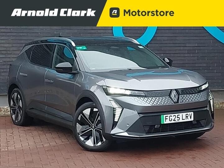 Renault Scenic E-Tech Long Range 87kWh Techno Auto 5dr (22kW Charger)