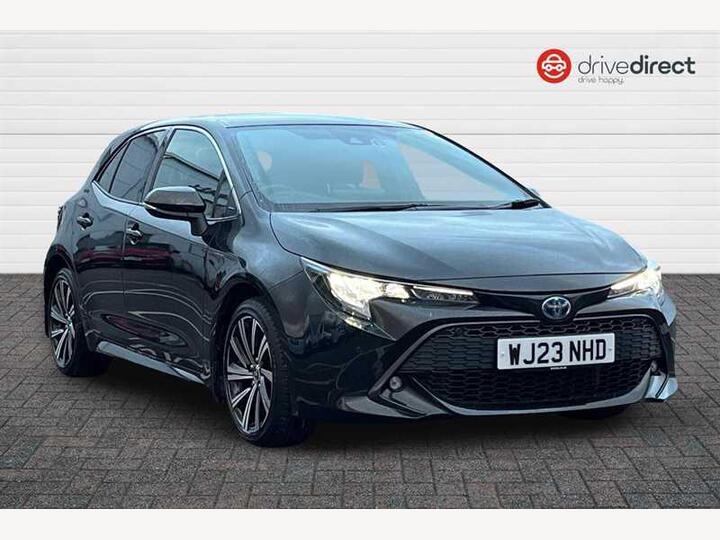 Toyota COROLLA 1.8 VVT-h Design CVT Euro 6 (s/s) 5dr