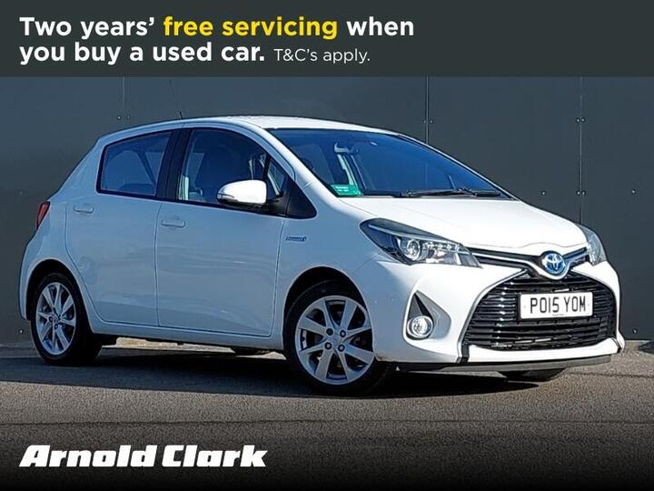 Toyota Yaris 1.5 VVT-h Excel E-CVT Euro 6 5dr (15in Alloy) Toyota Yaris 1.5 VVT-h Excel E-CVT Euro 6 5dr (15in Alloy)