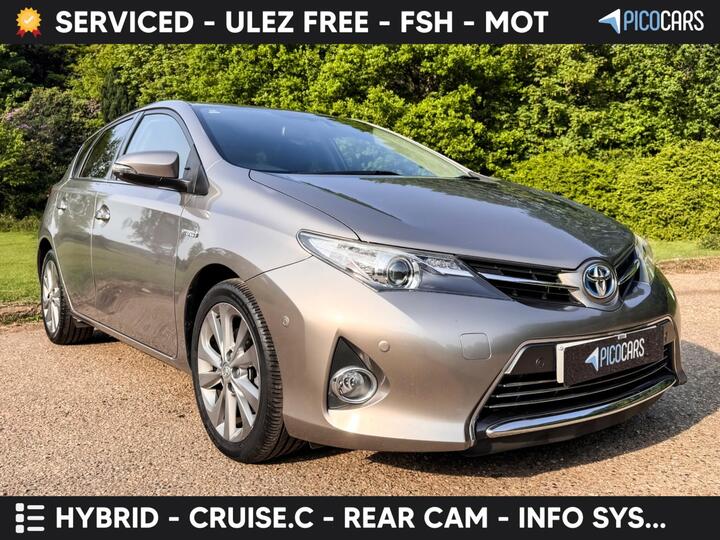 Toyota Auris 1.8 VVT-h Excel CVT Euro 5 (s/s) 5dr