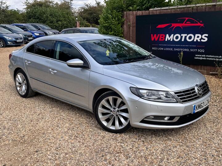 Volkswagen CC 2.0 TDI BlueMotion Tech GT DSG Euro 5 (s/s) 4dr