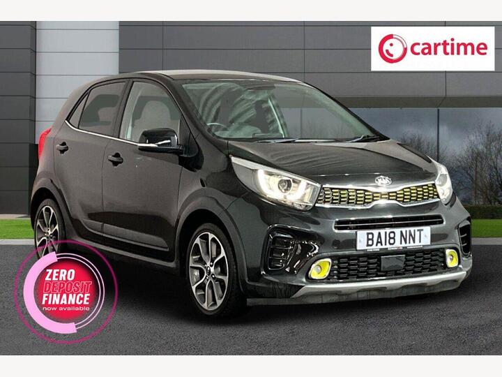 Kia PICANTO 1.25 X-Line Euro 6 5dr