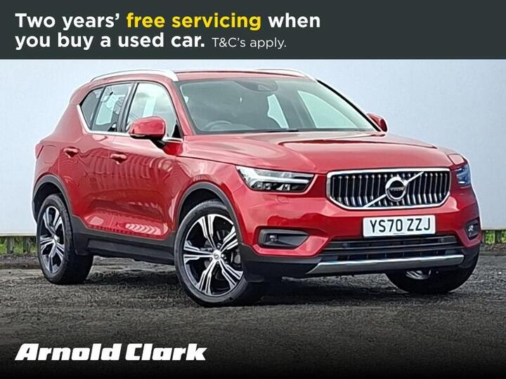 Volvo XC40 2.0 B4 MHEV Inscription Pro Auto Euro 6 (s/s) 5dr