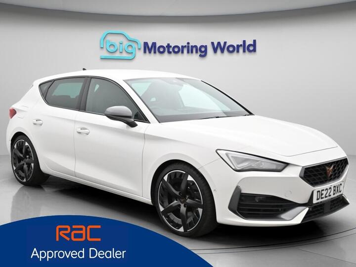 CUPRA Leon 2.0 TSI VZ3 DSG Euro 6 (s/s) 5dr