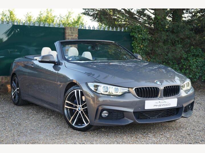 BMW 4 SERIES 2.0 420i M Sport Auto Euro 6 (s/s) 2dr