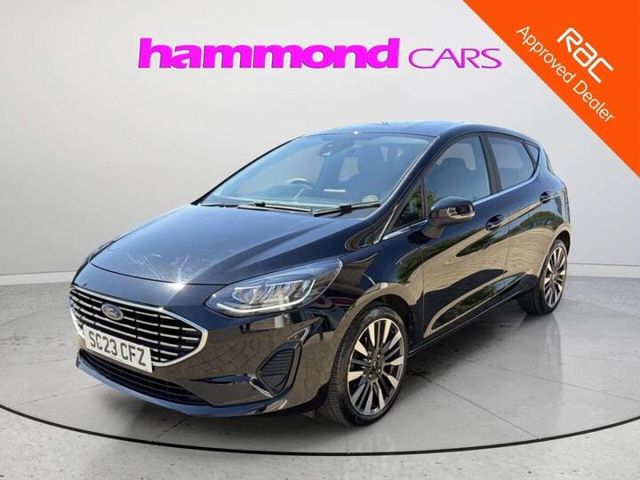 Ford FIESTA 1.0T EcoBoost MHEV Titanium X Euro 6 (s/s) 5dr