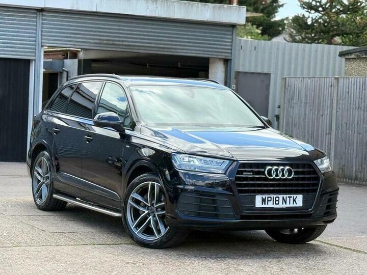 Audi Q7 3.0 TDI V6 S Line Tiptronic Quattro Euro 6 (s/s) 5dr