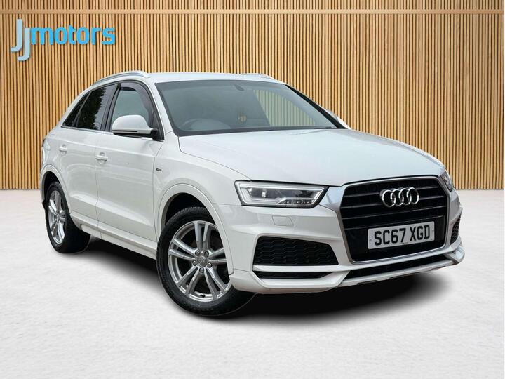 Audi Q3 1.4 TFSI CoD S Line Edition Euro 6 (s/s) 5dr