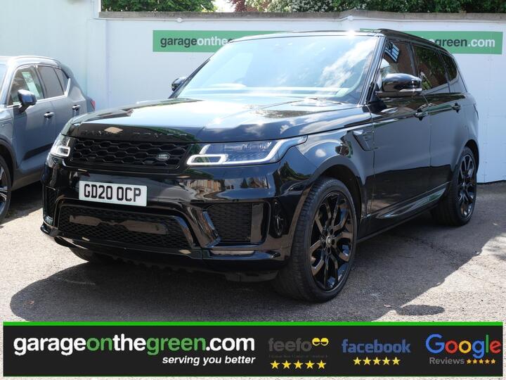 Land Rover Range Rover Sport 3.0 SD V6 Autobiography Dynamic Auto 4WD Euro 6 (s/s) 5dr