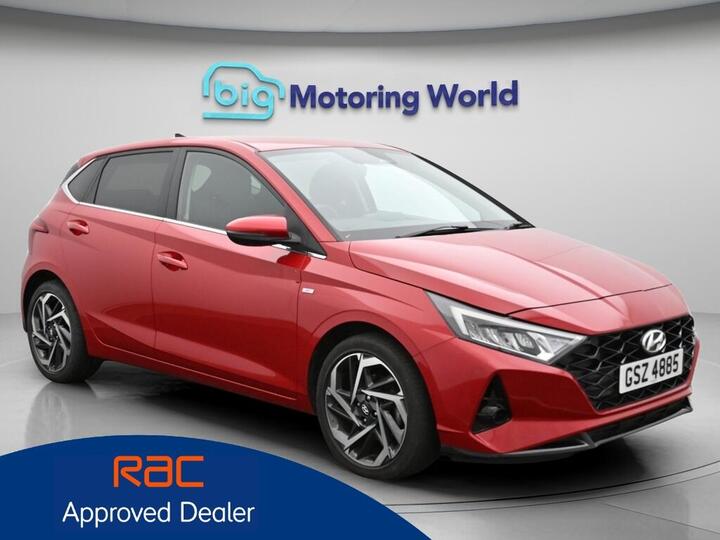 Hyundai I20 1.0 T-GDi MHEV Premium DCT Euro 6 (s/s) 5dr