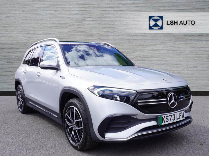 Mercedes-Benz EQB EQB 350 66.5kWh AMG Line (Premium) Auto 4MATIC 5dr Mercedes-Benz EQB EQB 350 66.5kWh AMG Line (Premium) Auto 4MATIC 5dr