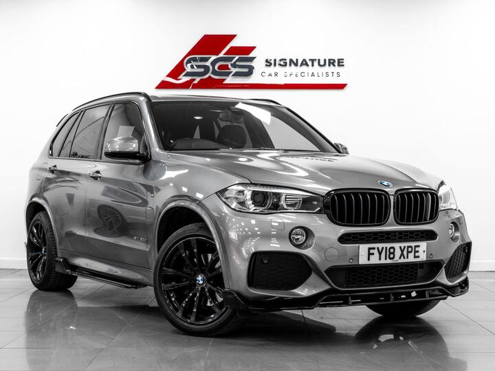 BMW X5 3.0 30d M Sport Auto XDrive Euro 6 (s/s) 5dr