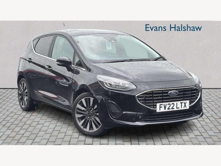 Ford FIESTA HATCHBACK 1.0T EcoBoost MHEV Titanium Vignale DCT Euro 6 (s/s) 5dr Ford FIESTA HATCHBACK 1.0T EcoBoost MHEV Titanium Vignale DCT Euro 6 (s/s) 5dr