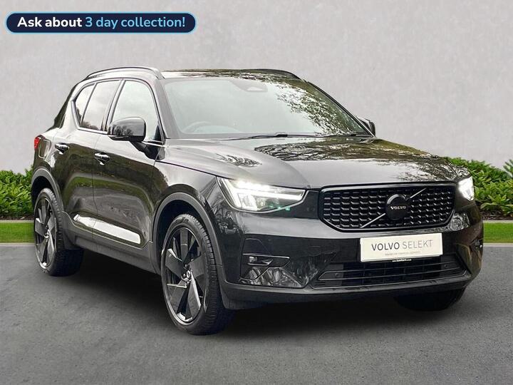 Volvo XC40 2.0 B3 MHEV Plus Black Edition DCT Auto Euro 6 (s/s) 5dr
