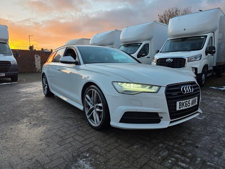 Audi A6 Avant 3.0 TDI V6 Black Edition S Tronic Quattro Euro 6 (s/s) 5dr Audi A6 Avant 3.0 TDI V6 Black Edition S Tronic Quattro Euro 6 (s/s) 5dr