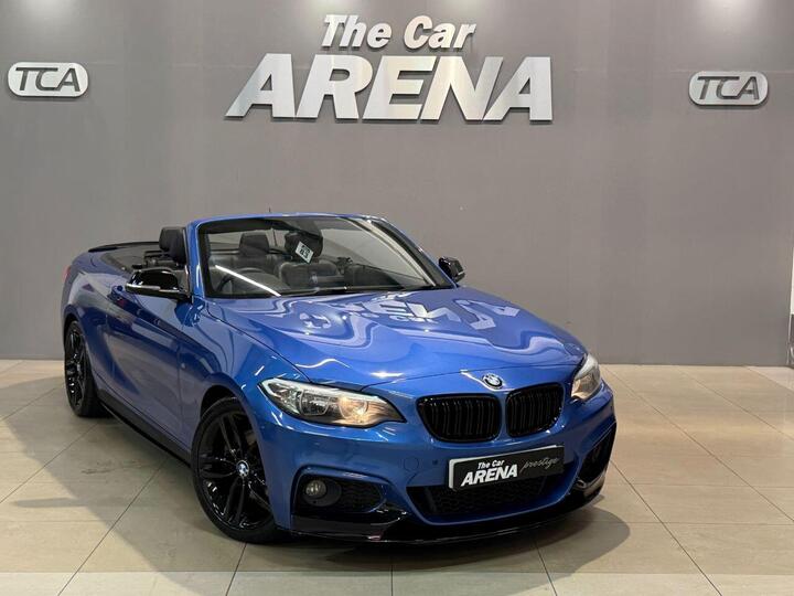 BMW 2 SERIES 2.0 220i M Sport Auto Euro 6 (s/s) 2dr