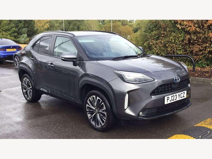 Toyota YARIS CROSS ESTATE 1.5 VVT-h Excel E-CVT AWD Euro 6 (s/s) 5dr