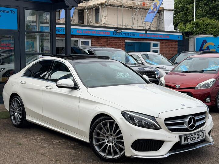 Mercedes-Benz C Class 2.1 C250d AMG Line (Premium) 7G-Tronic+ Euro 6 (s/s) 4dr