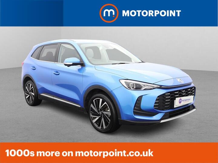 MG ZS 1.5 Hybrid+ Trophy Auto Euro 6 (s/s) 5dr