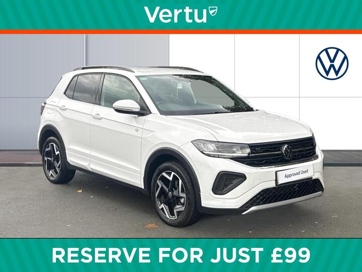 Volkswagen T-Cross 1.0 TSI R-Line DSG Euro 6 (s/s) 5dr
