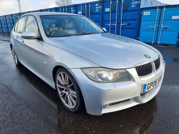 BMW 3 Series 3.0 330d M Sport Euro 4 4dr