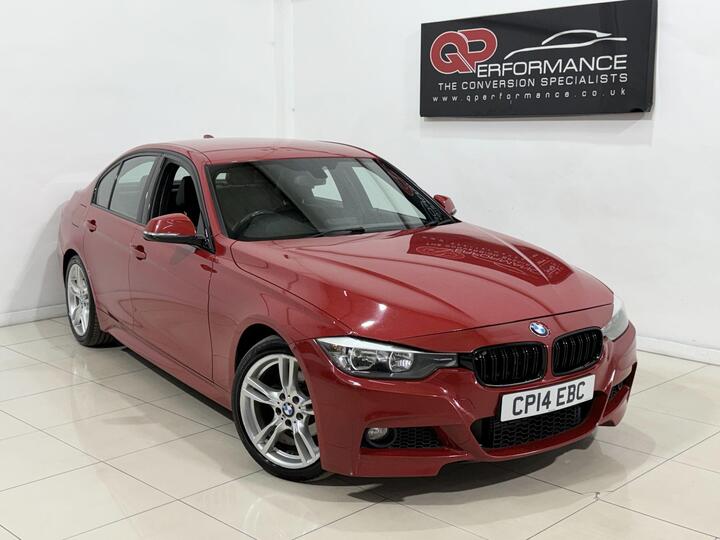 BMW 3 Series 2.0 318d M Sport Euro 5 (s/s) 4dr