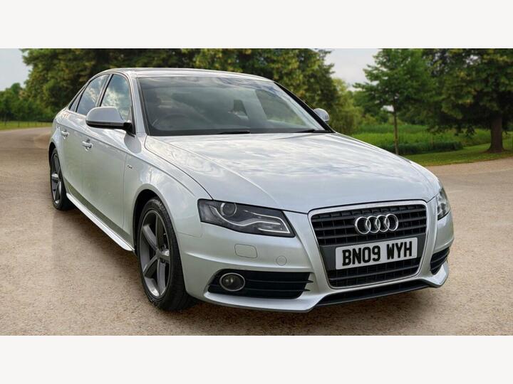 Audi A4 2.0 TFSI S Line Euro 4 4dr
