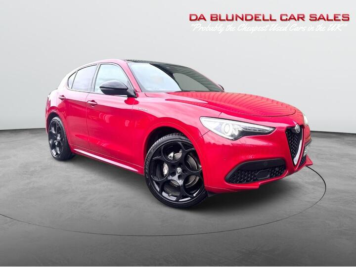 Alfa Romeo Stelvio 2.2 TD Veloce Auto Q4 AWD Euro 6 (s/s) 5dr