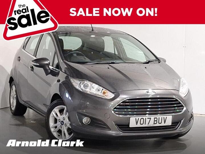 Ford Fiesta 1.5 TDCi Zetec Euro 6 5dr