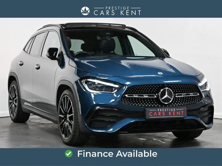 Mercedes-Benz GLA 1.3 GLA200 AMG Line Night Edition (Premium Plus) 7G-DCT Euro 6 (s/s) 5dr