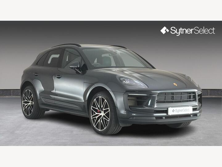 Porsche Macan 2.9T V6 S PDK 4WD Euro 6 (s/s) 5dr