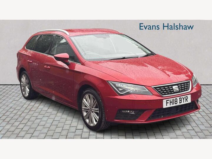SEAT LEON SPORT TOURER 1.4 TSI XCELLENCE Technology ST Euro 6 (s/s) 5dr