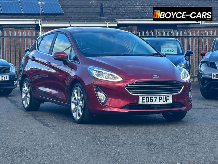 Ford Fiesta 1.0T EcoBoost Titanium Euro 6 (s/s) 5dr