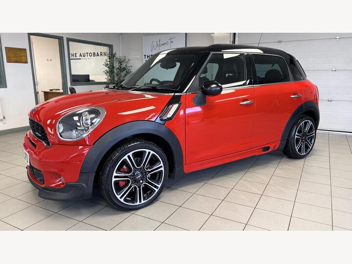 MINI Countryman 1.6 John Cooper Works ALL4 Euro 5 (s/s) 5dr