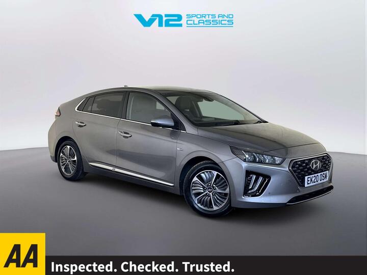Hyundai IONIQ 1.6 H-GDi 8.9kWh Premium SE DCT Euro 6 (s/s) 5dr