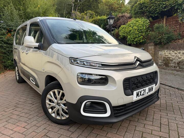 Citroen Berlingo 1.5 BlueHDi Feel XL Euro 6 (s/s) 5dr