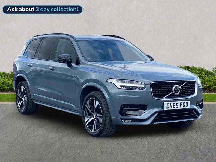 Volvo XC90 2.0 B5 MHEV R-Design Auto 4WD Euro 6 (s/s) 5dr