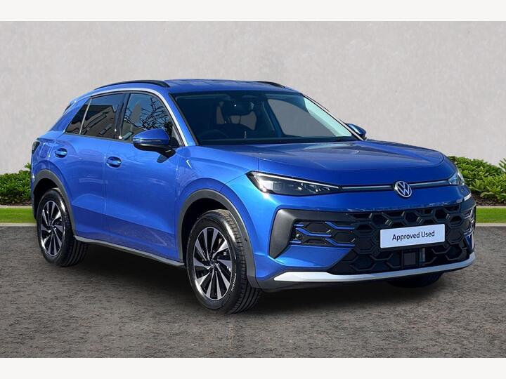 Volkswagen T-roc 1.5 ETSI MHEV Life DSG Euro 6 (s/s) 5dr