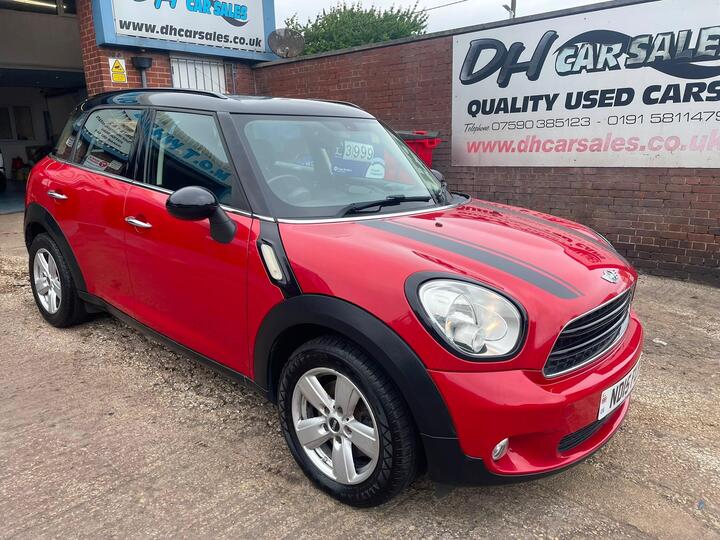 MINI Countryman 1.6 Cooper D Euro 5 (s/s) 5dr