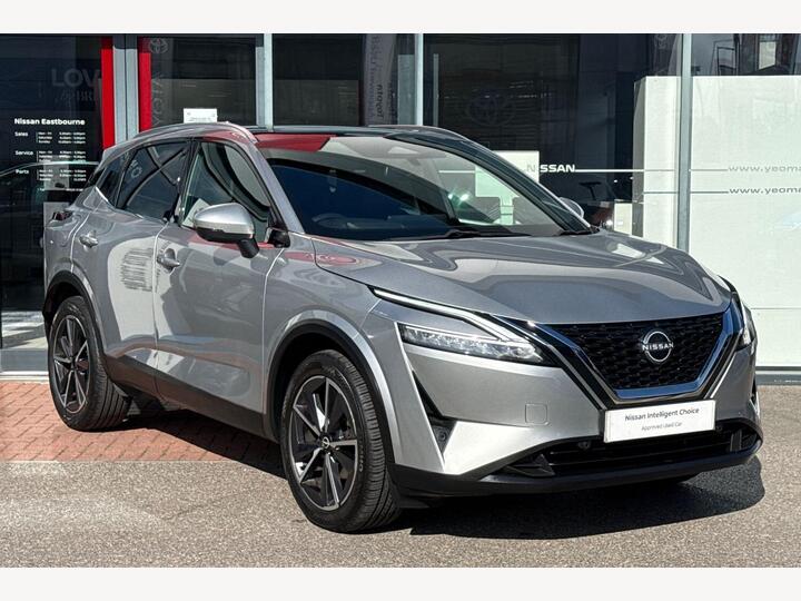 Nissan Qashqai 1.3 DIG-T MHEV Tekna XTRON Euro 6 (s/s) 5dr